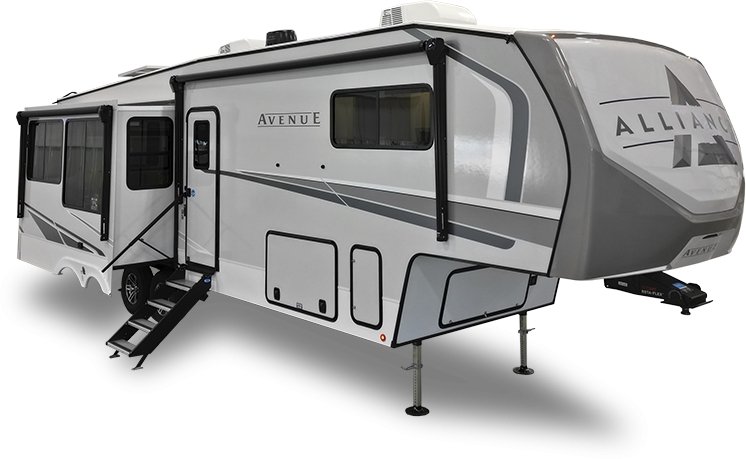Alliance Avenue Fifth Wheel Cutout